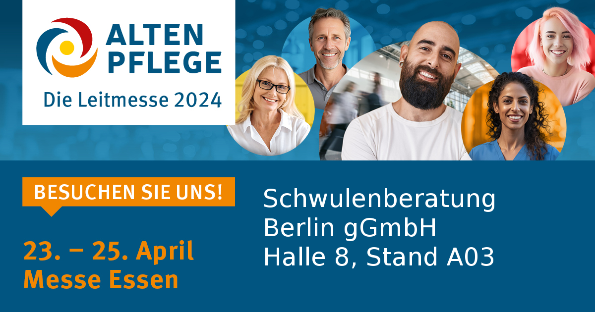 Altenpflege Messe Banner